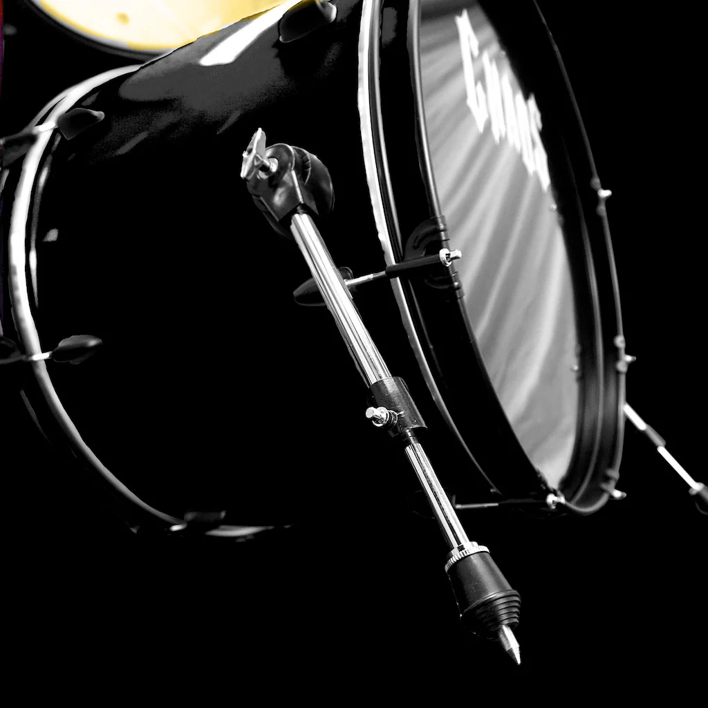 Chaos Catalyst Beginner Drum Kit - Black - Image 4