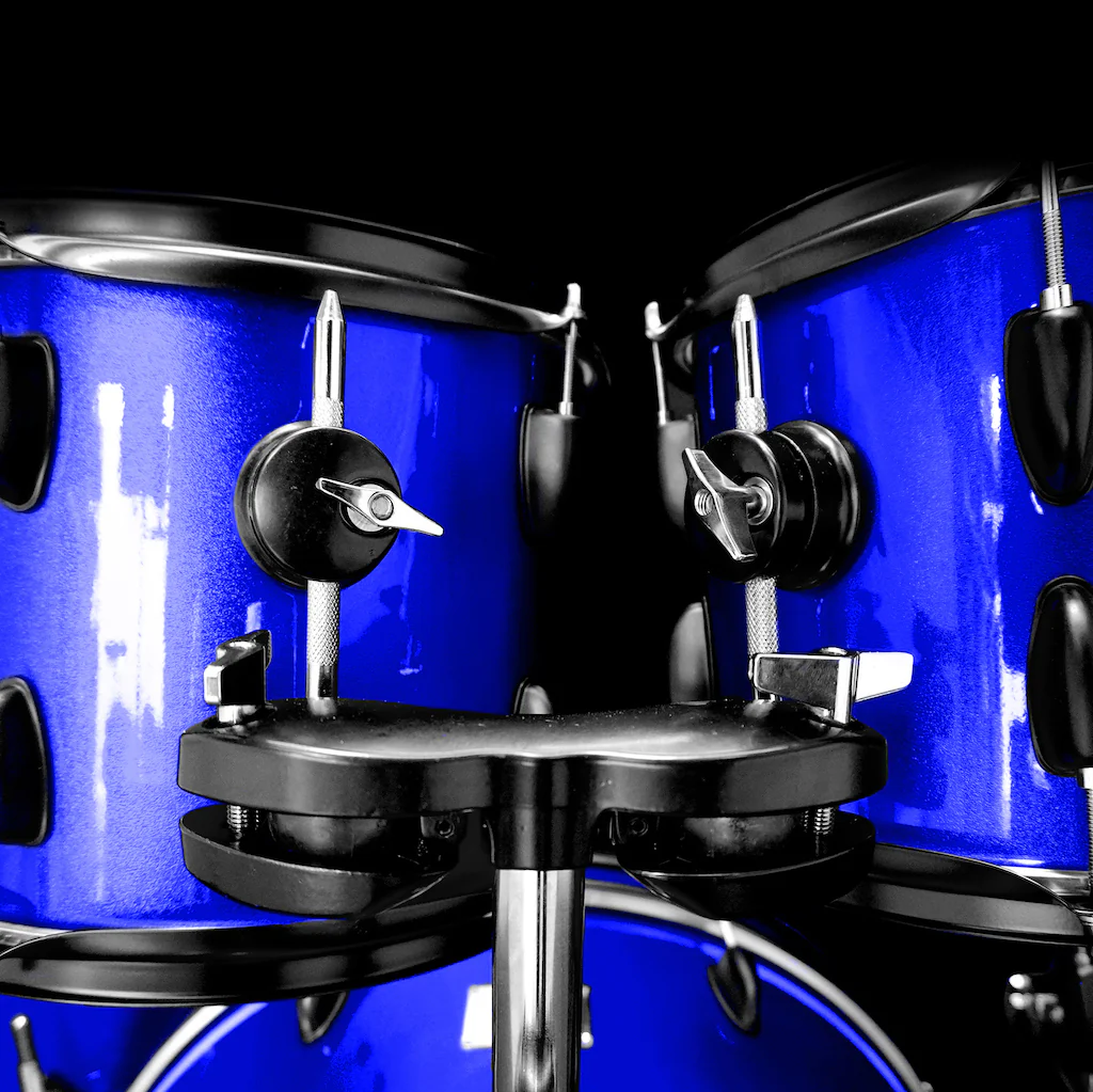 Chaos Catalyst Beginner Drum Kit - Blue - Image 5