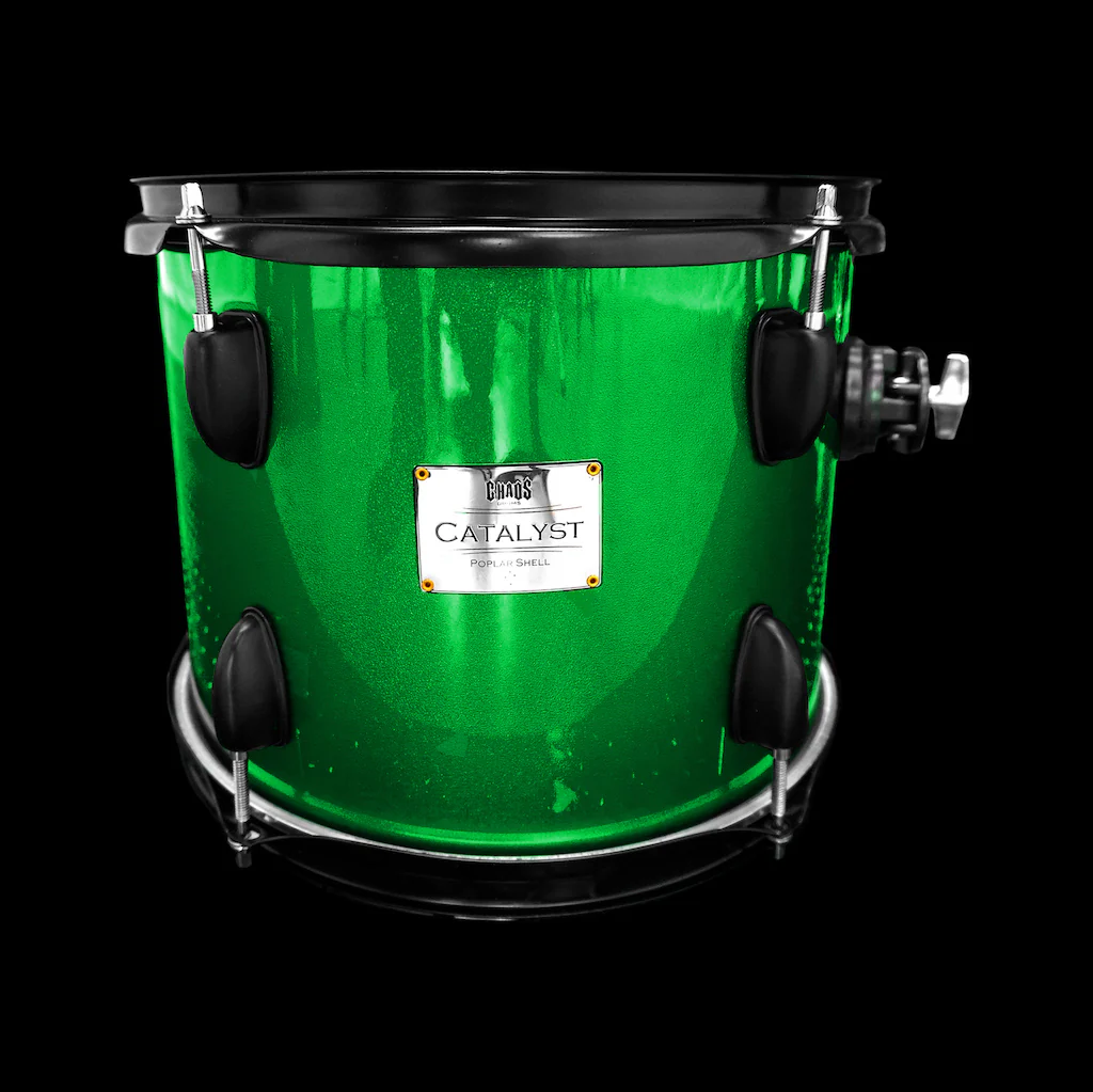 Chaos Catalyst Beginner Drum Kit - Green - Image 8