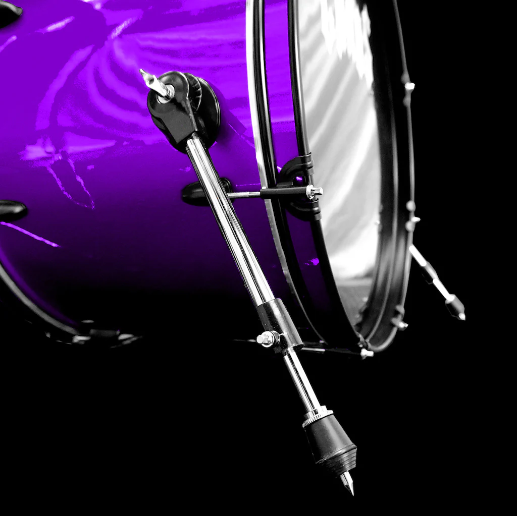 Chaos Catalyst Beginner Drum Kit - Purple - Image 6