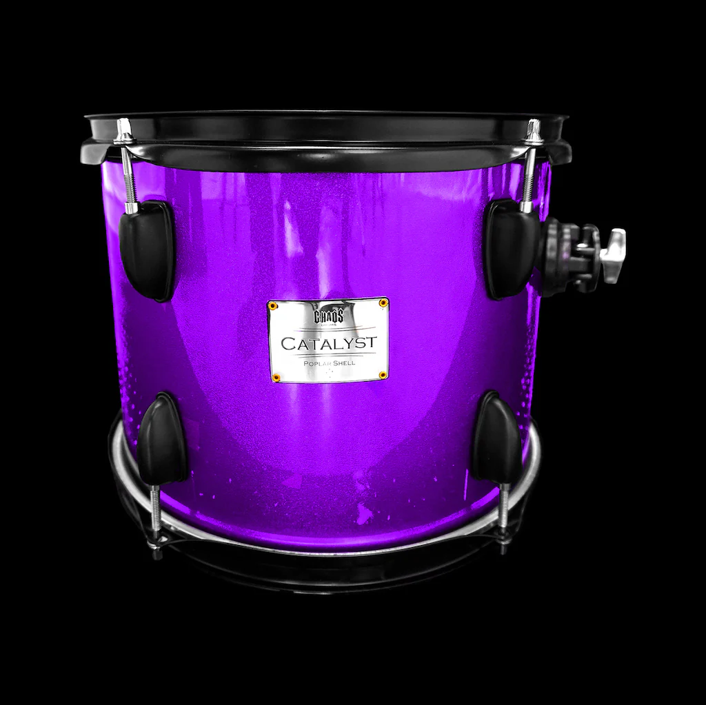 Chaos Catalyst Beginner Drum Kit - Purple - Image 7