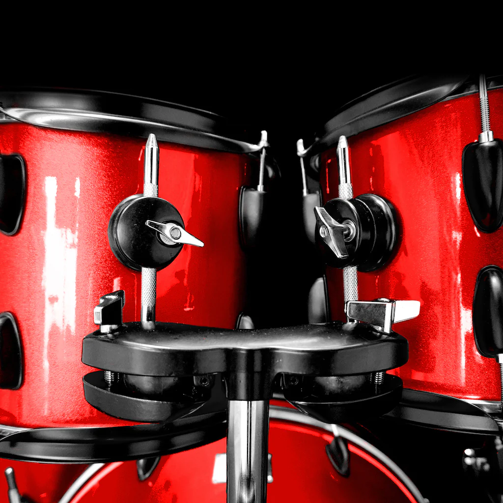 Chaos Catalyst Beginner Drum Kit - Red - Image 7
