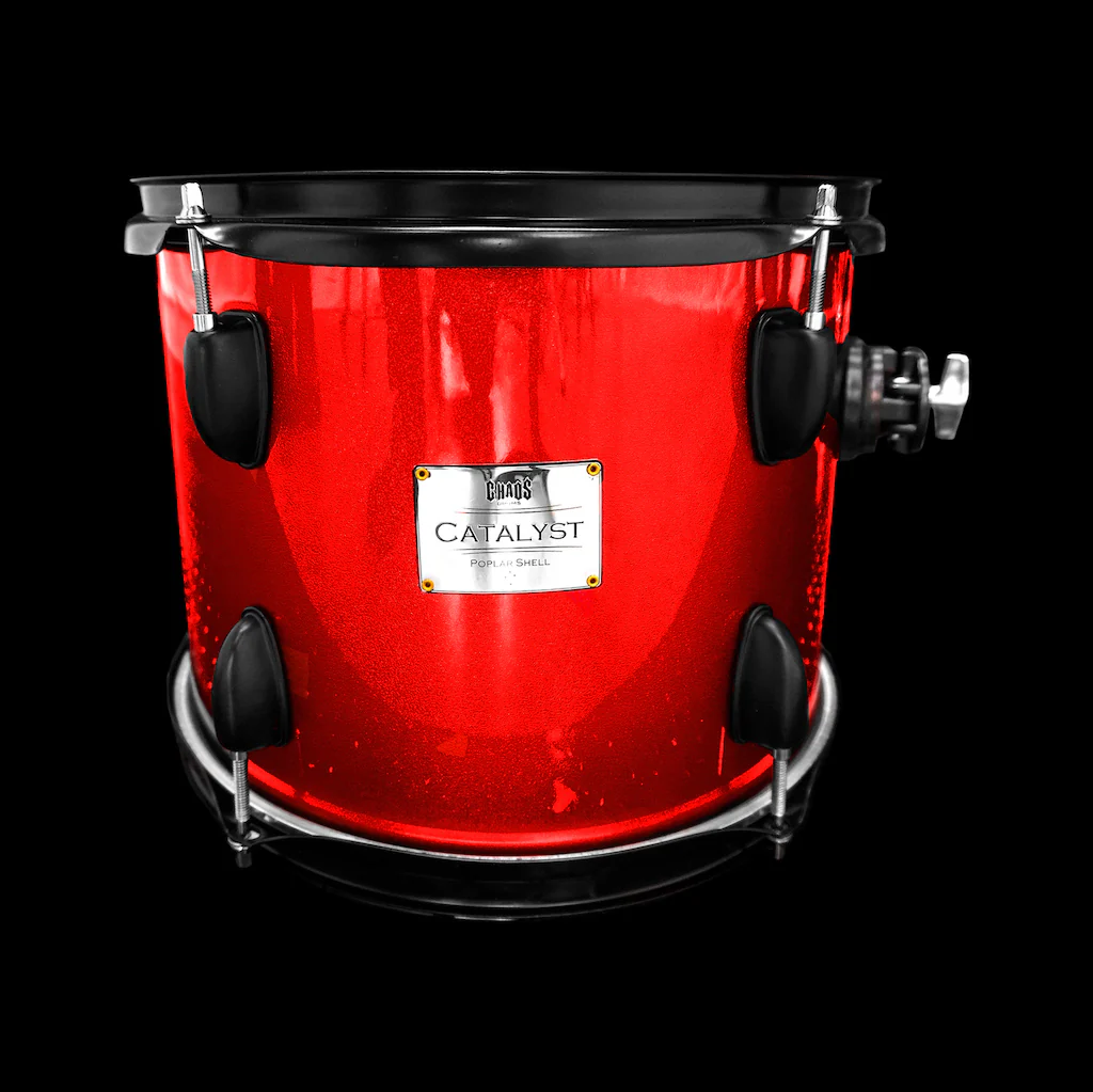 Chaos Catalyst Beginner Drum Kit - Red - Image 9