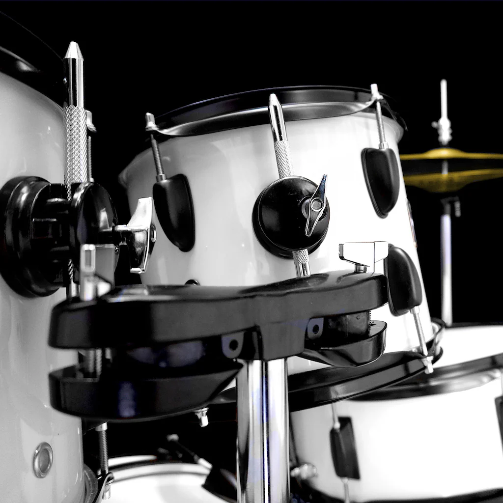 Chaos Catalyst Beginner Drum Kit - White - Image 5