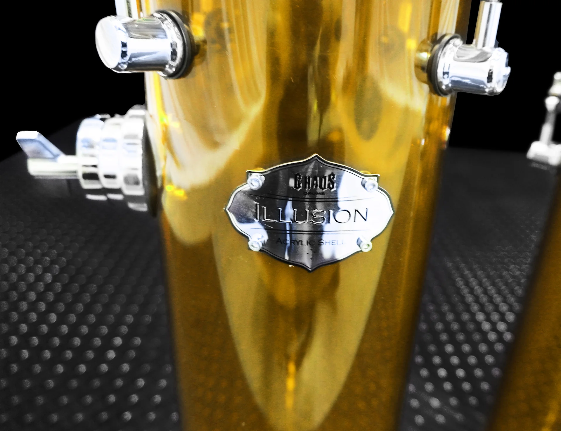 Chaos Illusion Acrylic Cannon Toms - Amber - Image 4