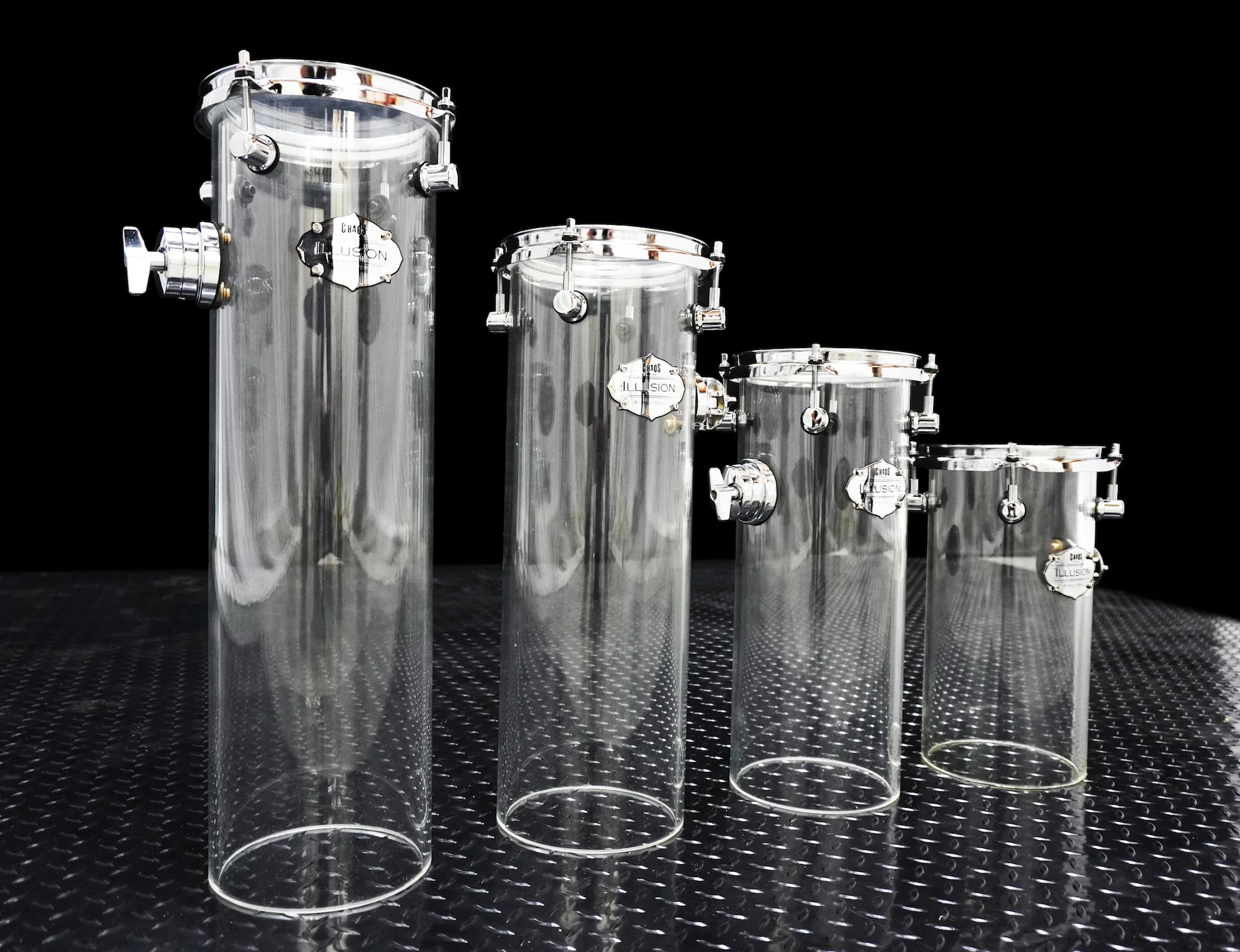 Chaos Illusion Acrylic Cannon Toms - Clear - Image 3