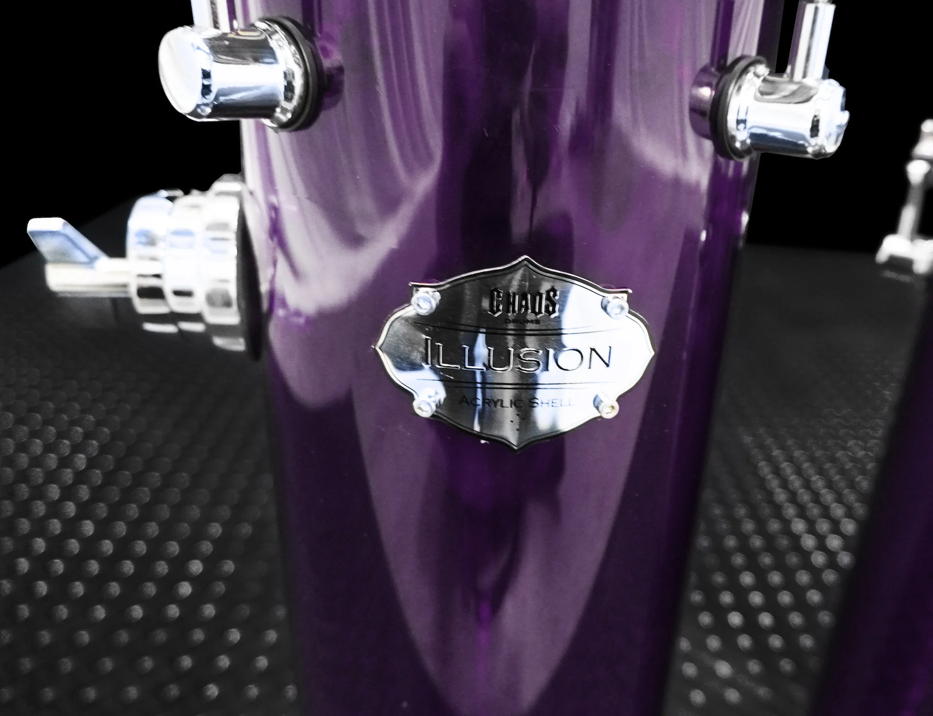 Chaos Illusion Acrylic Cannon Toms - Purple - Image 4