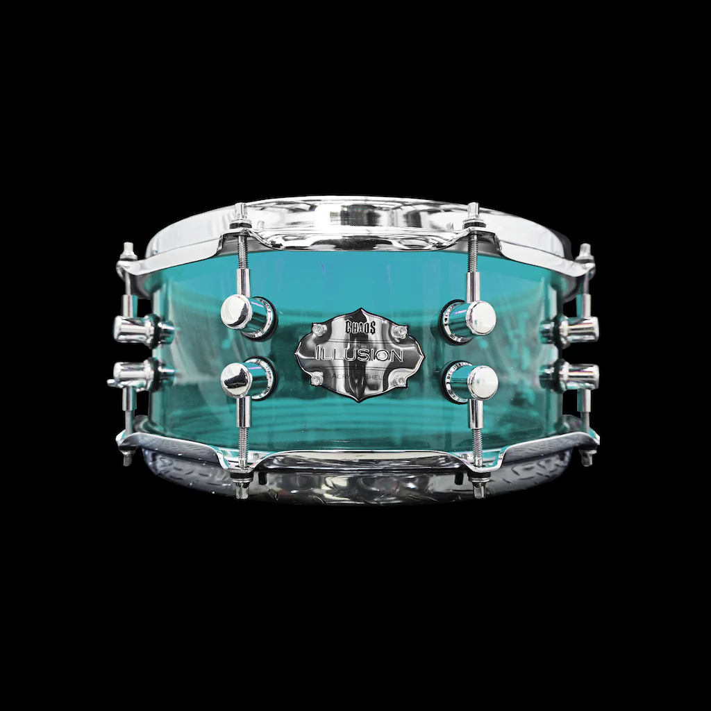 Chaos Illusion Acrylic Drum Kit - Coke Bottle Green - Image 7