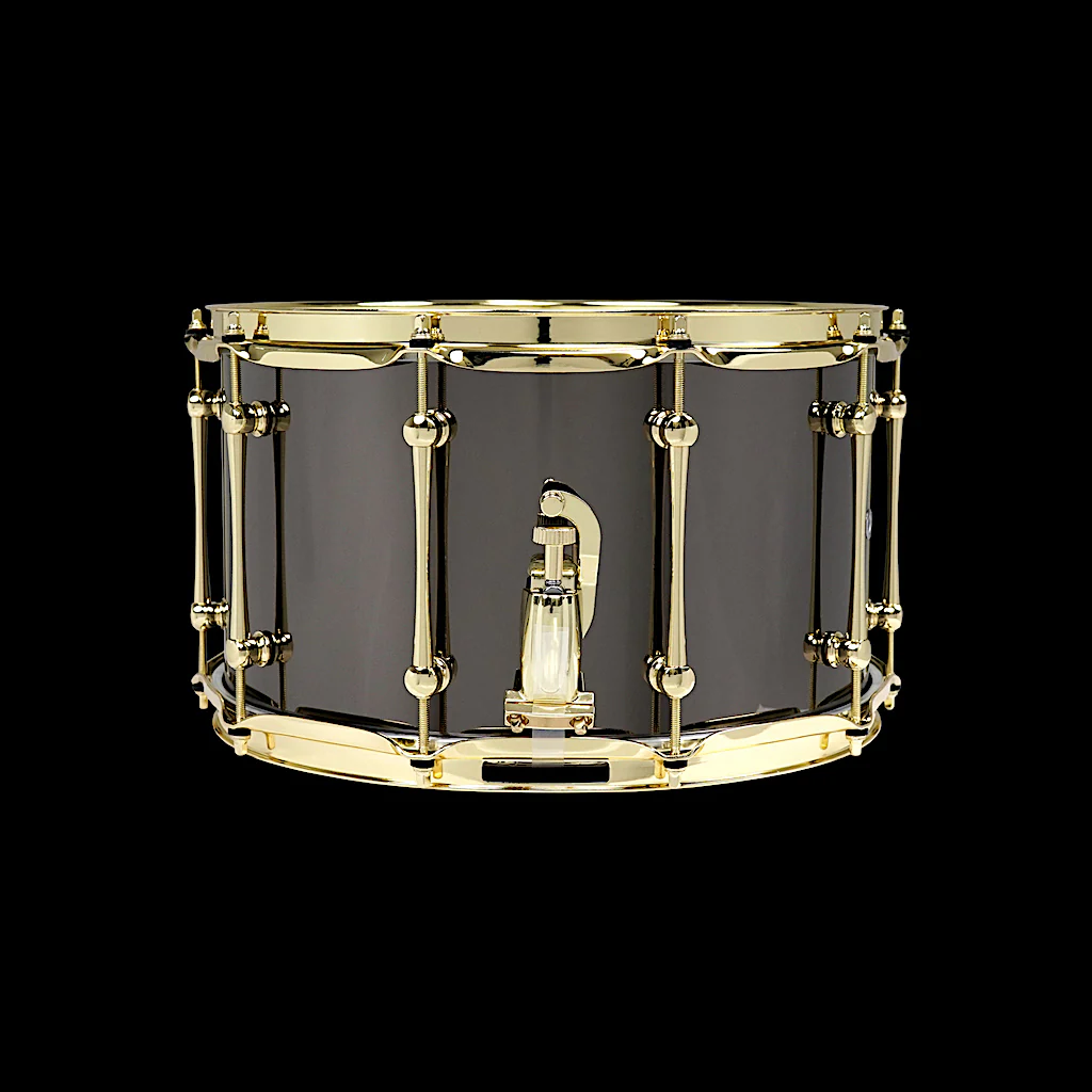 Chaos Metal Forge 14x5.5 Brass Beat Snare Drum - Gold - Image 3