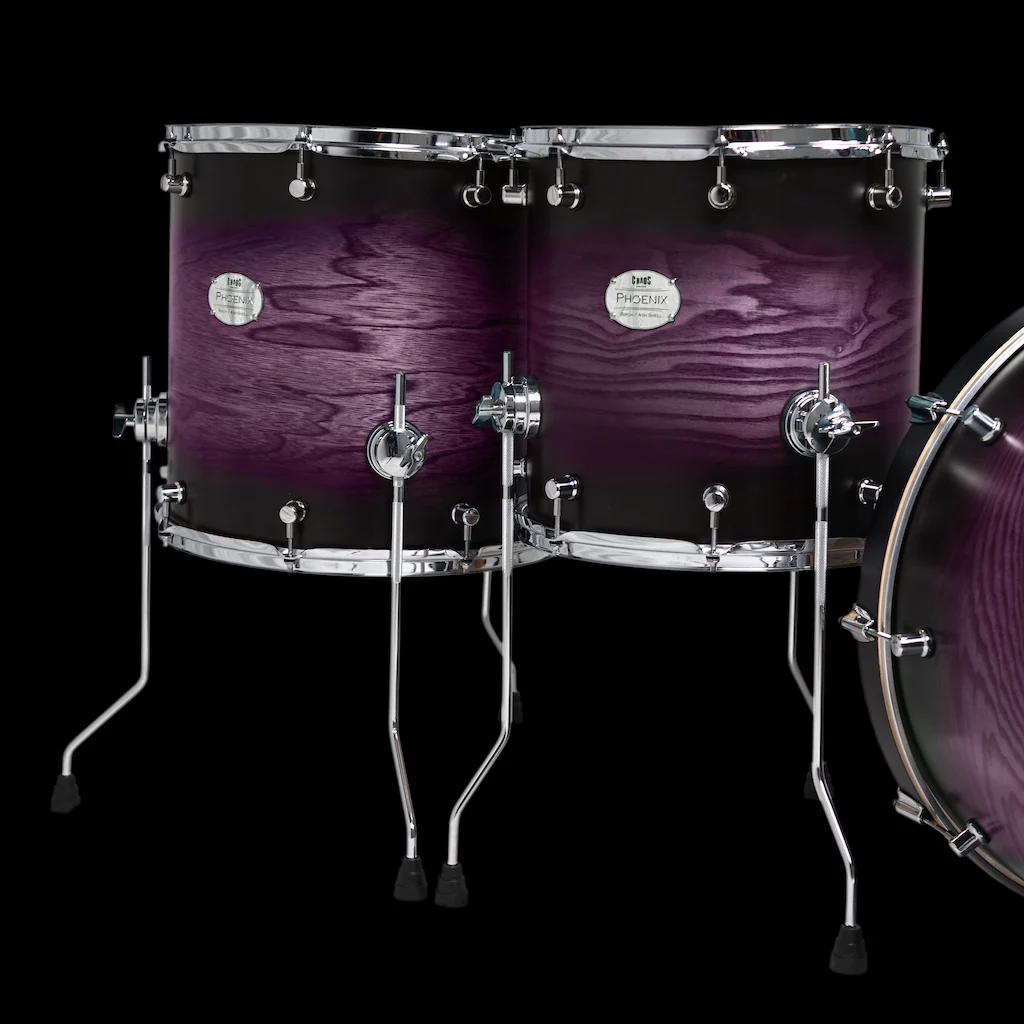 Chaos Phoenix Drum Kit - Purple Burst - Image 9