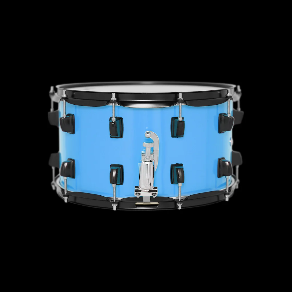 Chaos Sovereign 13x6.5 Snare Drum - Blue - Image 3