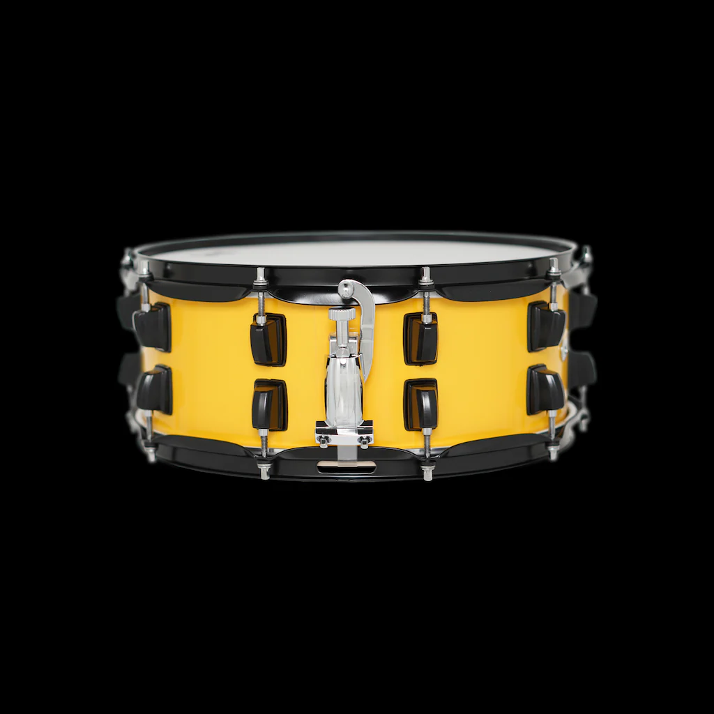 Chaos Sovereign 14x6.5 Snare Drum - Yellow - Image 3