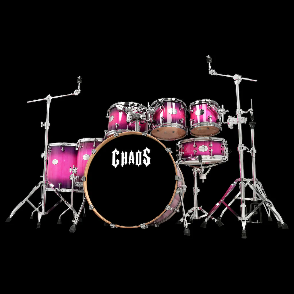 Chaos Sovereign Birch Drum Kit - Cotton Candy - Image 3