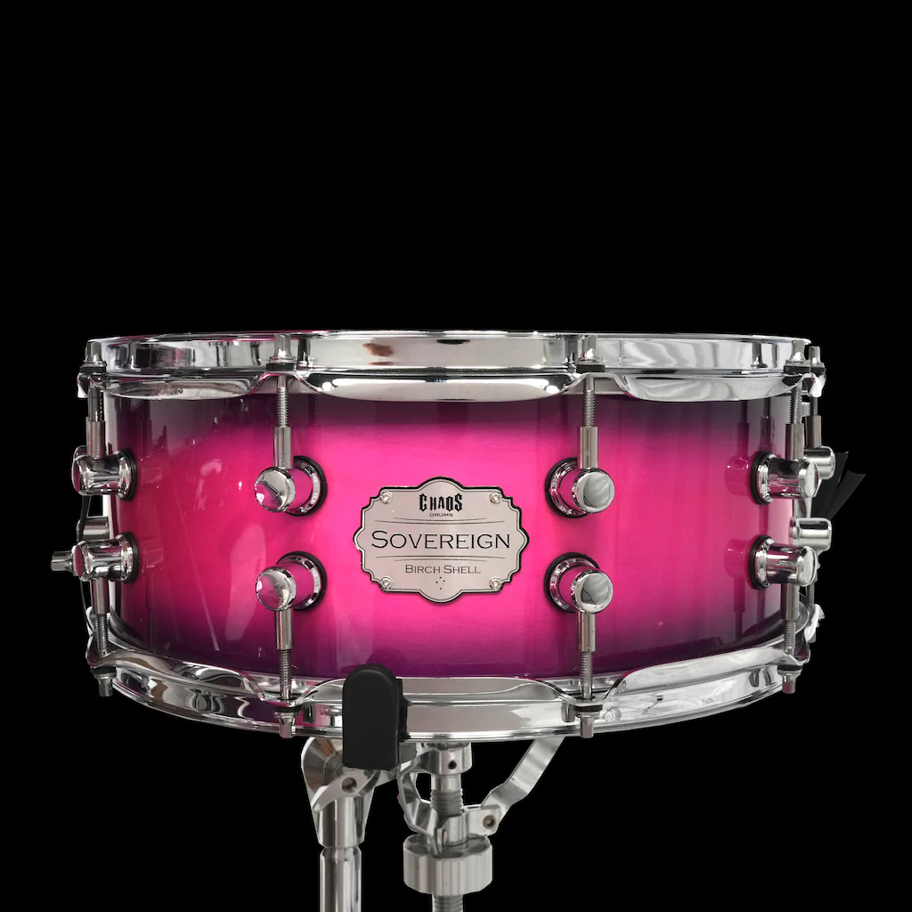 Chaos Sovereign Birch Drum Kit - Cotton Candy - Image 6