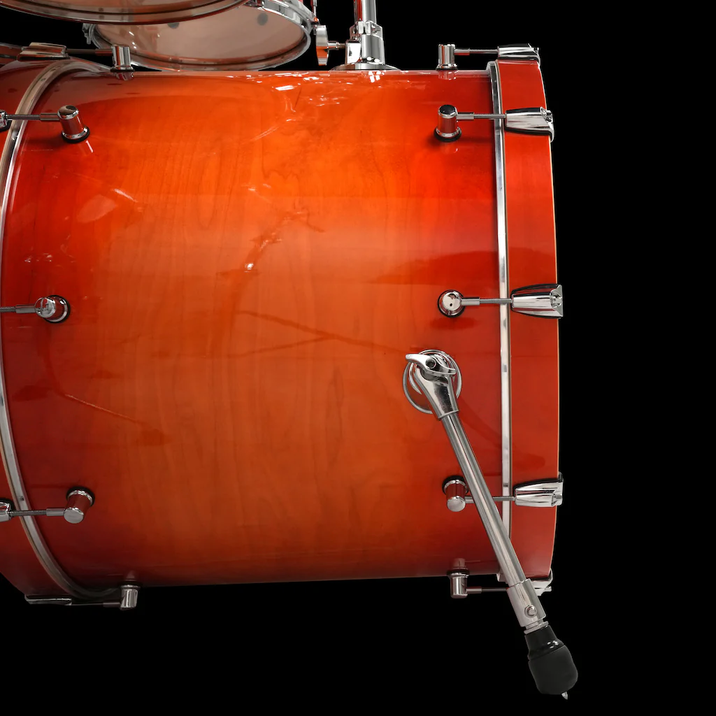 Chaos Sovereign Birch Drum Kit - Crimson Blaze - Image 5