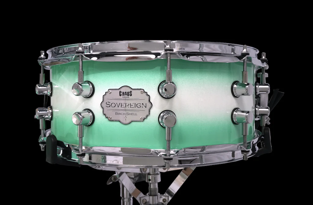 Chaos Sovereign Birch Drum Kit - Jade Burst - Image 6