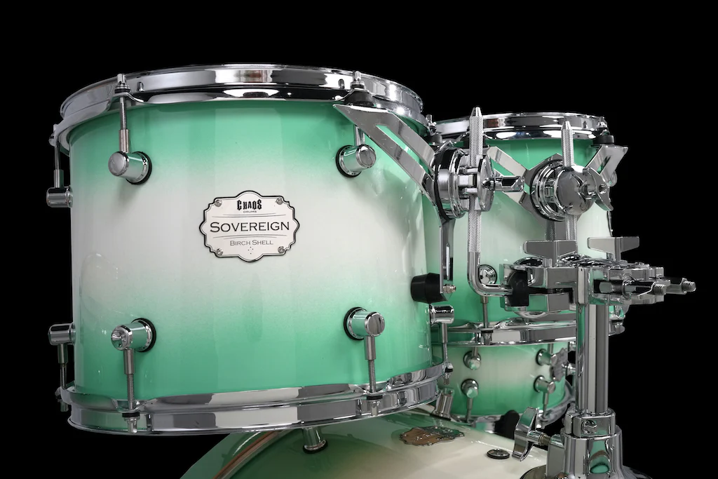 Chaos Sovereign Birch Drum Kit - Jade Burst - Image 7