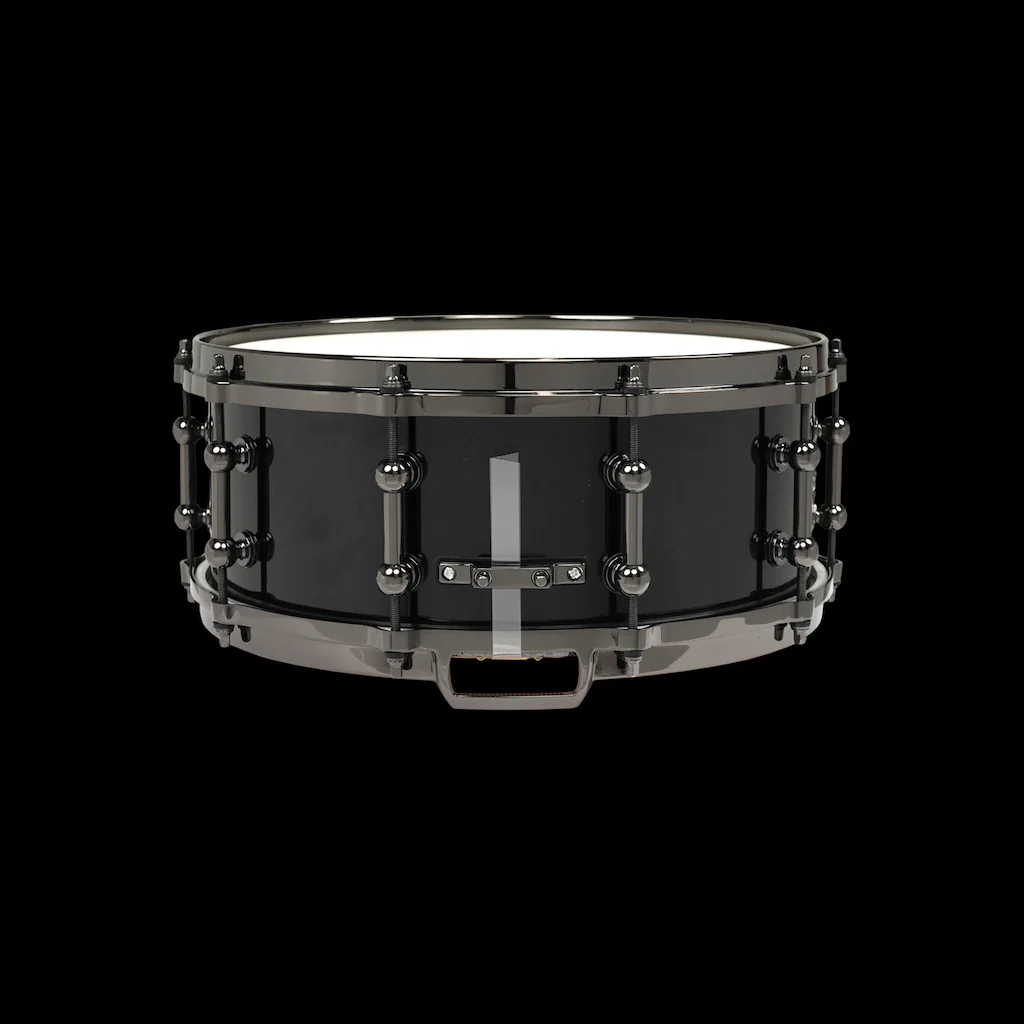 Chaos Twenty X Elite 14x6.5 20 Ply Snare Drum - Black - Image 3