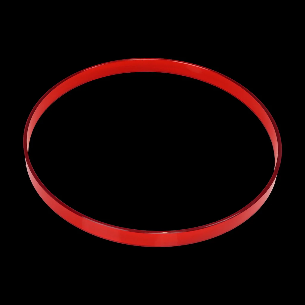 DFP Acrylic Bass Drum Hoops | All Colours | Sizes 20'' 22'' 24'' - Image 7