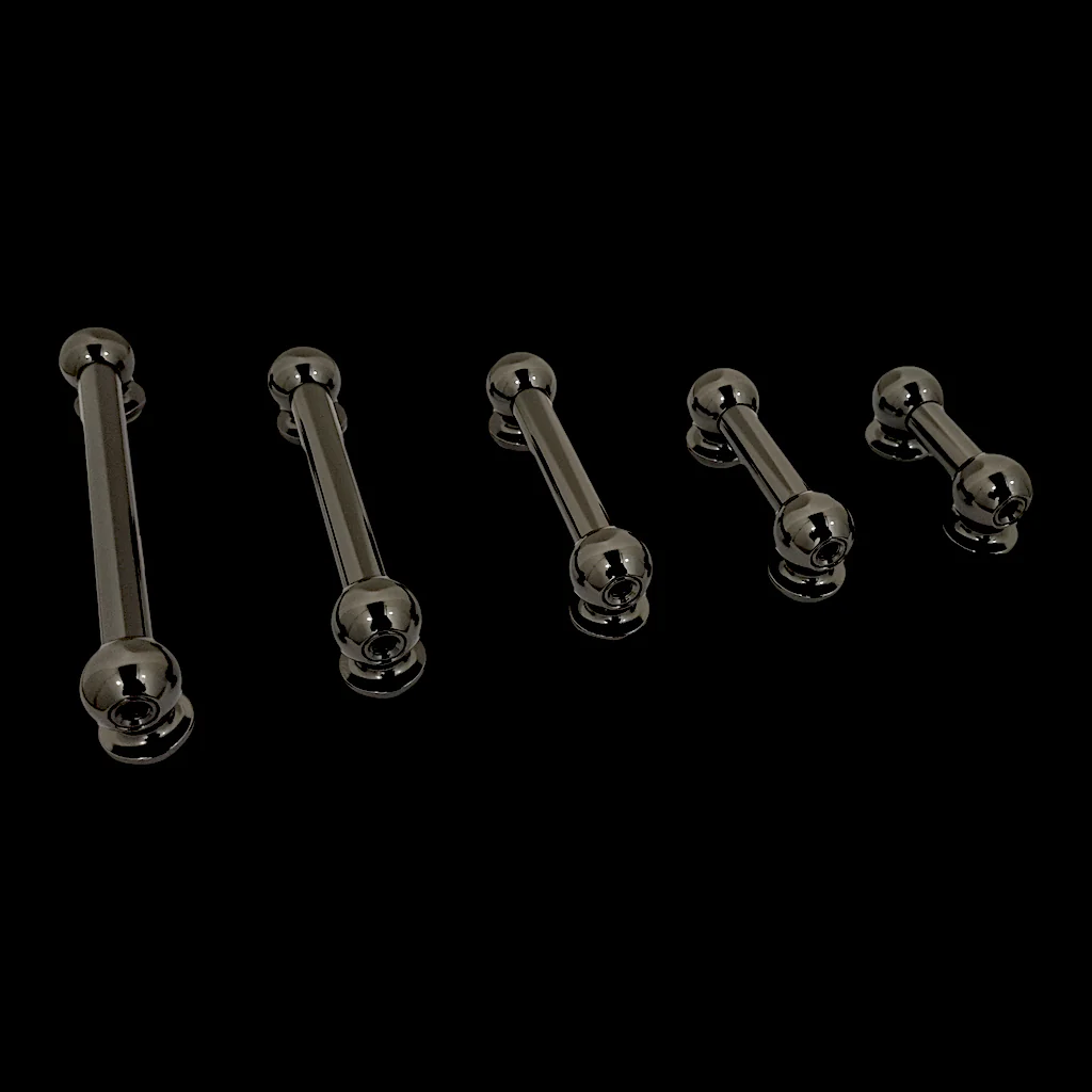 DFP Chunky Tube Drum Lug - Black Nickel - Image 2