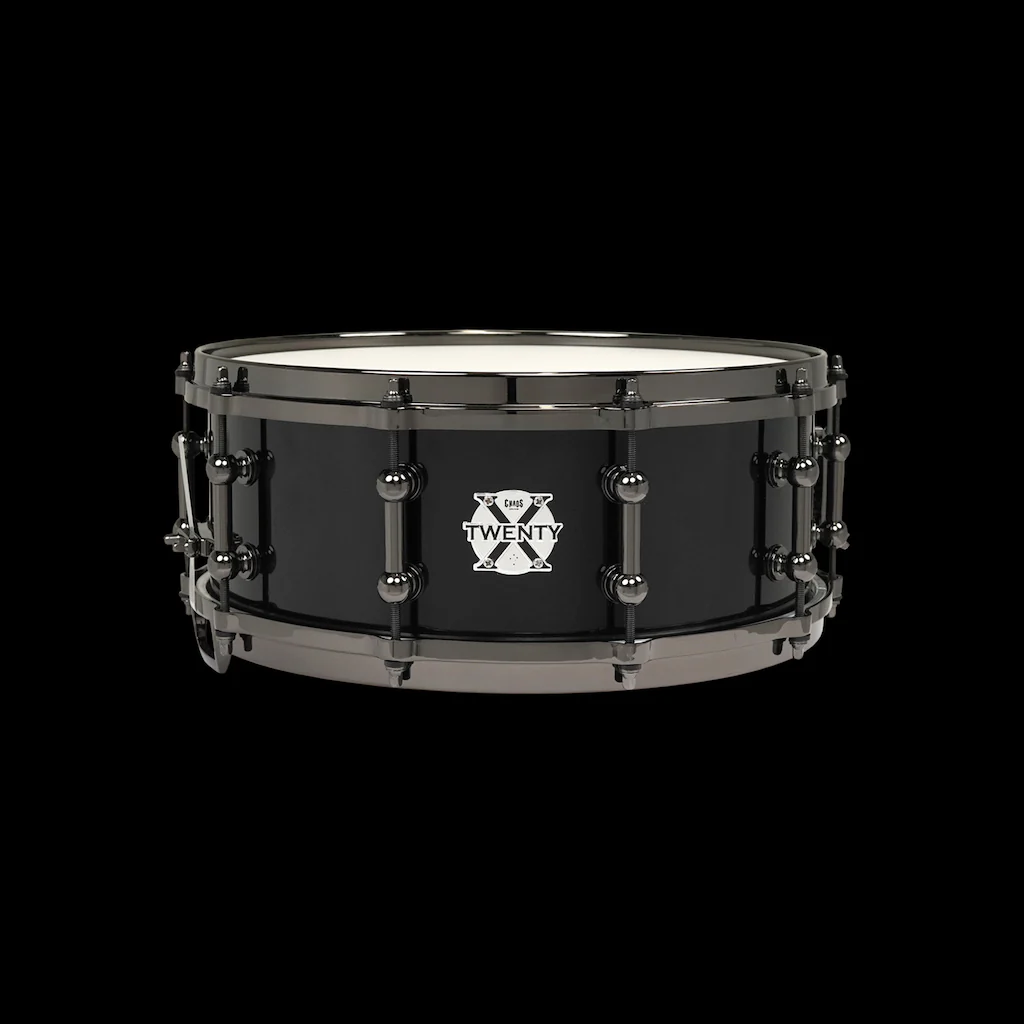 DFP Chunky Tube Drum Lug - Black Nickel - Image 4