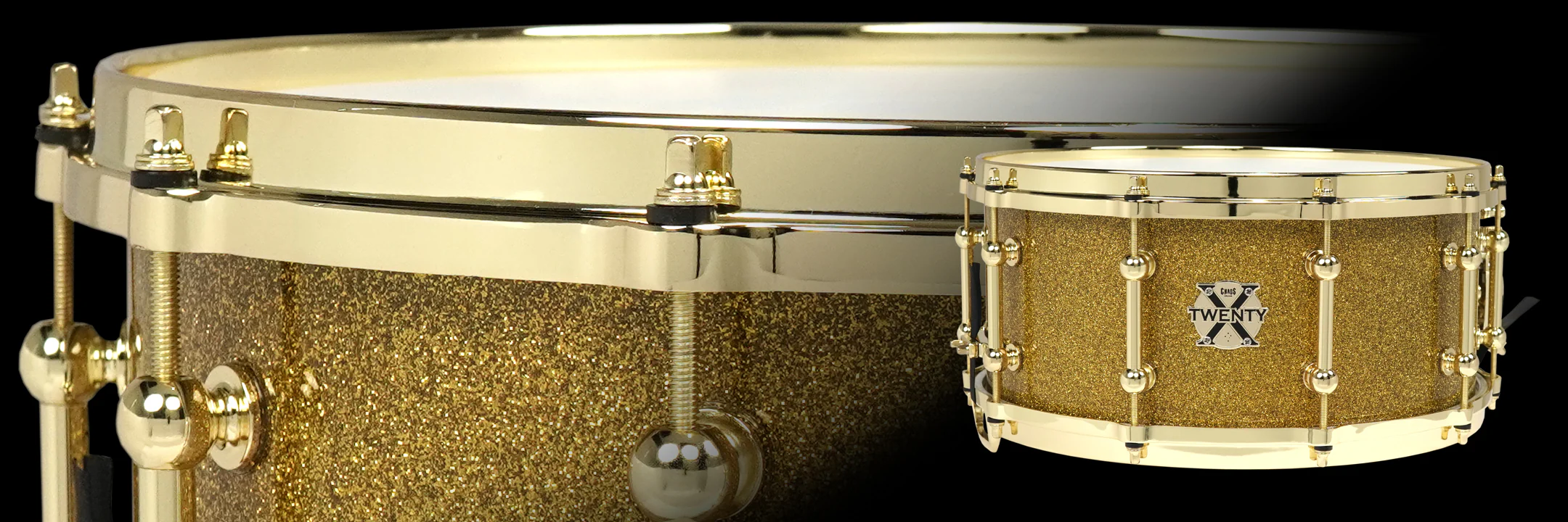 DFP Chunky Tube Drum Lug - Brass - Image 3