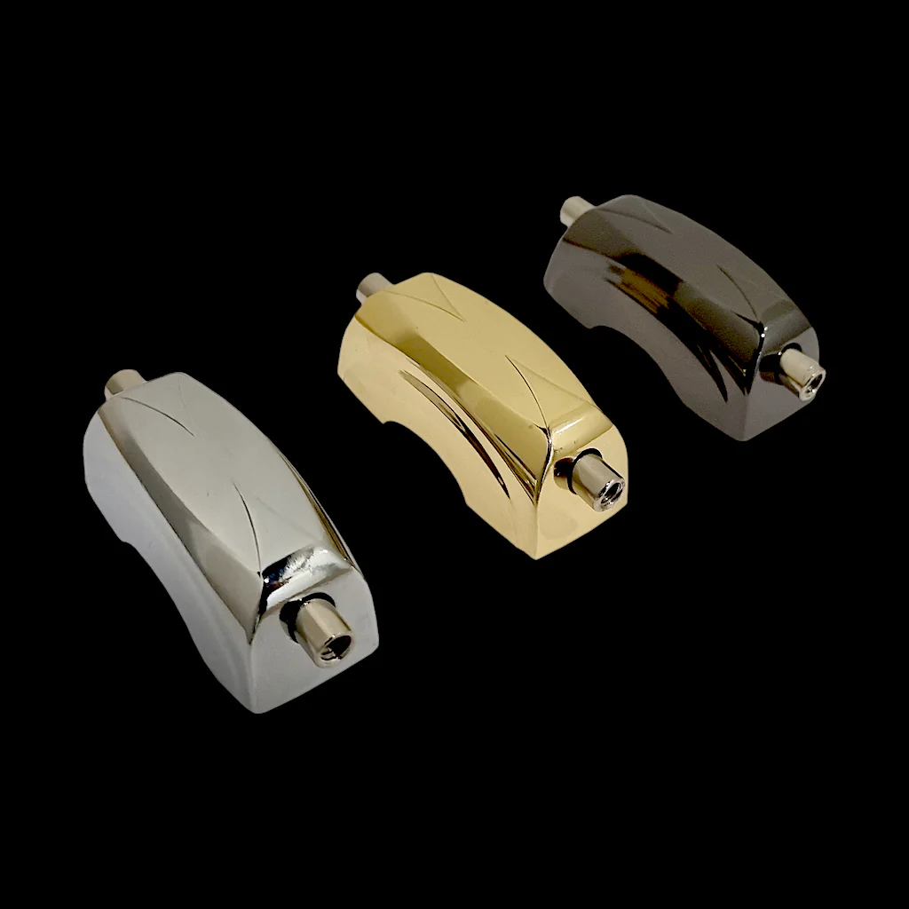 DFP Die Cast Cadence Snare Drum Lug - Brass - Image 2