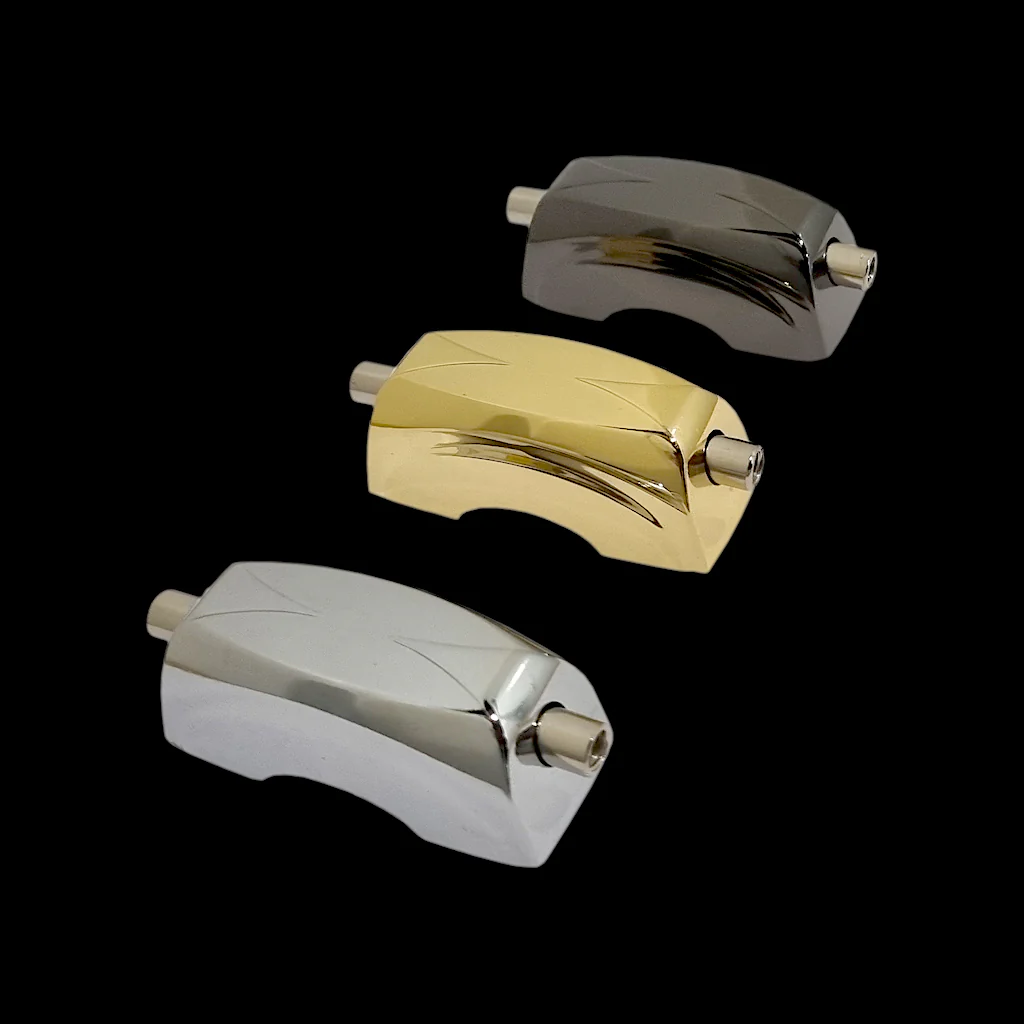 DFP Die Cast Cadence Snare Drum Lug - Brass - Image 3