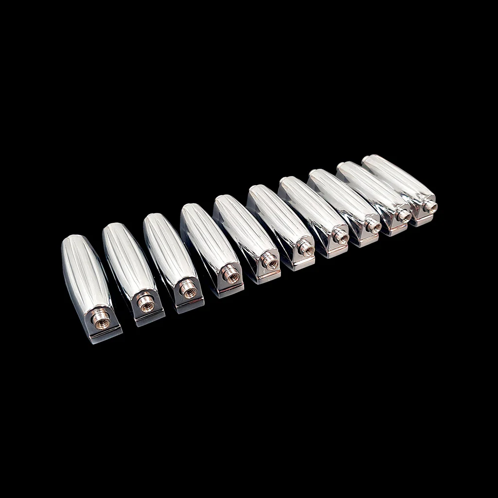 DFP Die Cast Classic Snare Drum Lug - Chrome - Image 2