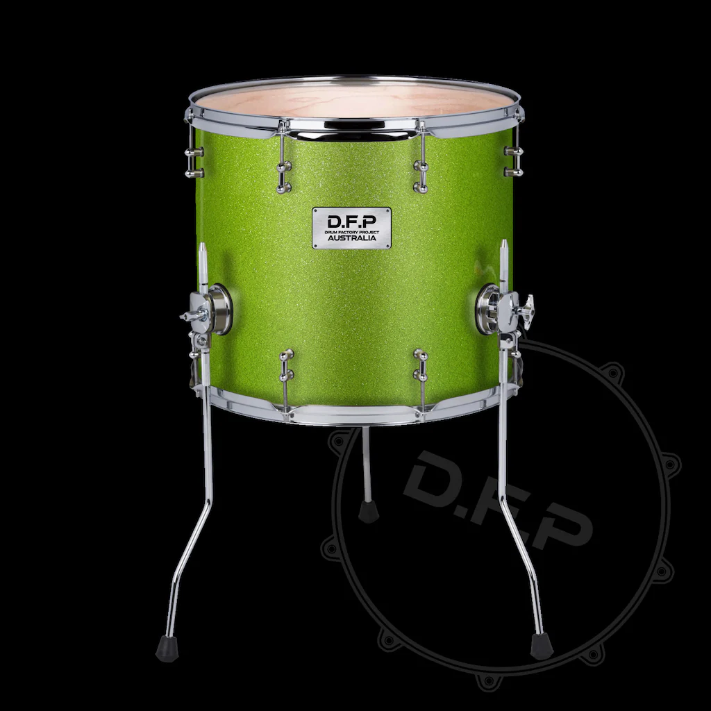 DFP Drum Wrap - Apple Sparkle - Image 4