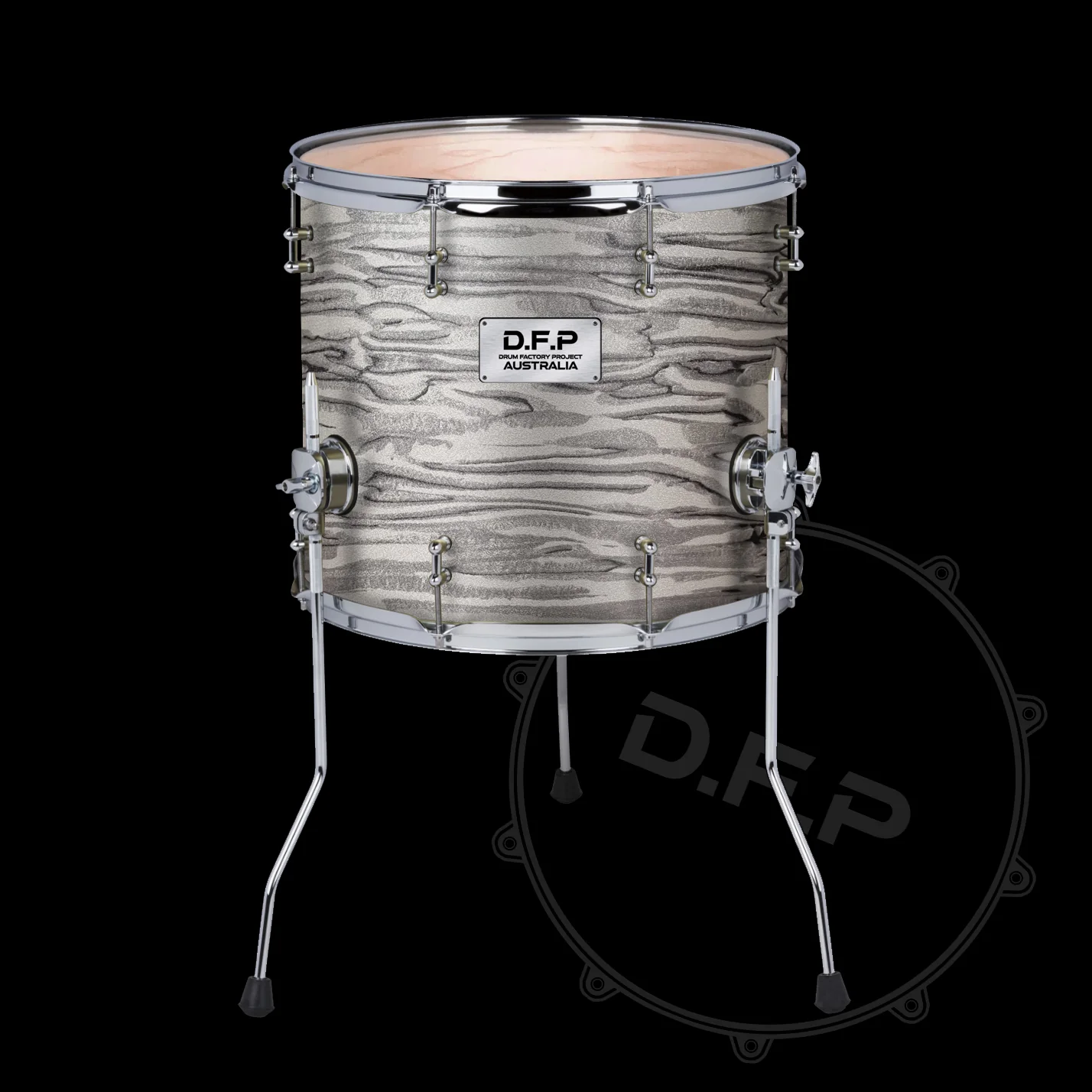 DFP Drum Wrap - Camo - Image 2
