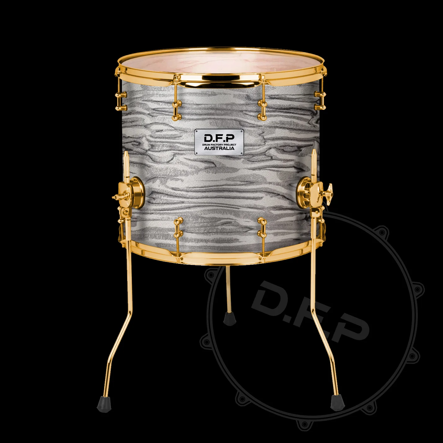 DFP Drum Wrap - Camo - Image 3