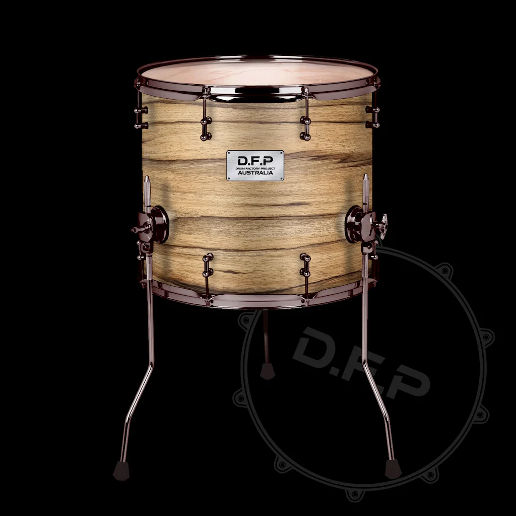 DFP Drum Wrap - Iron Wood - Image 4