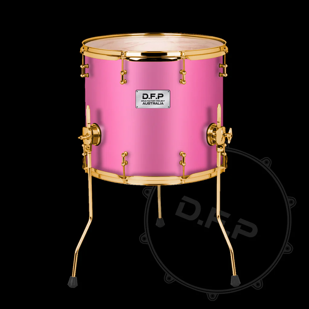 DFP Drum Wrap - Pink - Image 4