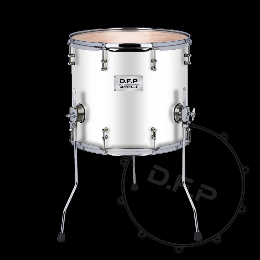 DFP Drum Wrap - White - Image 4