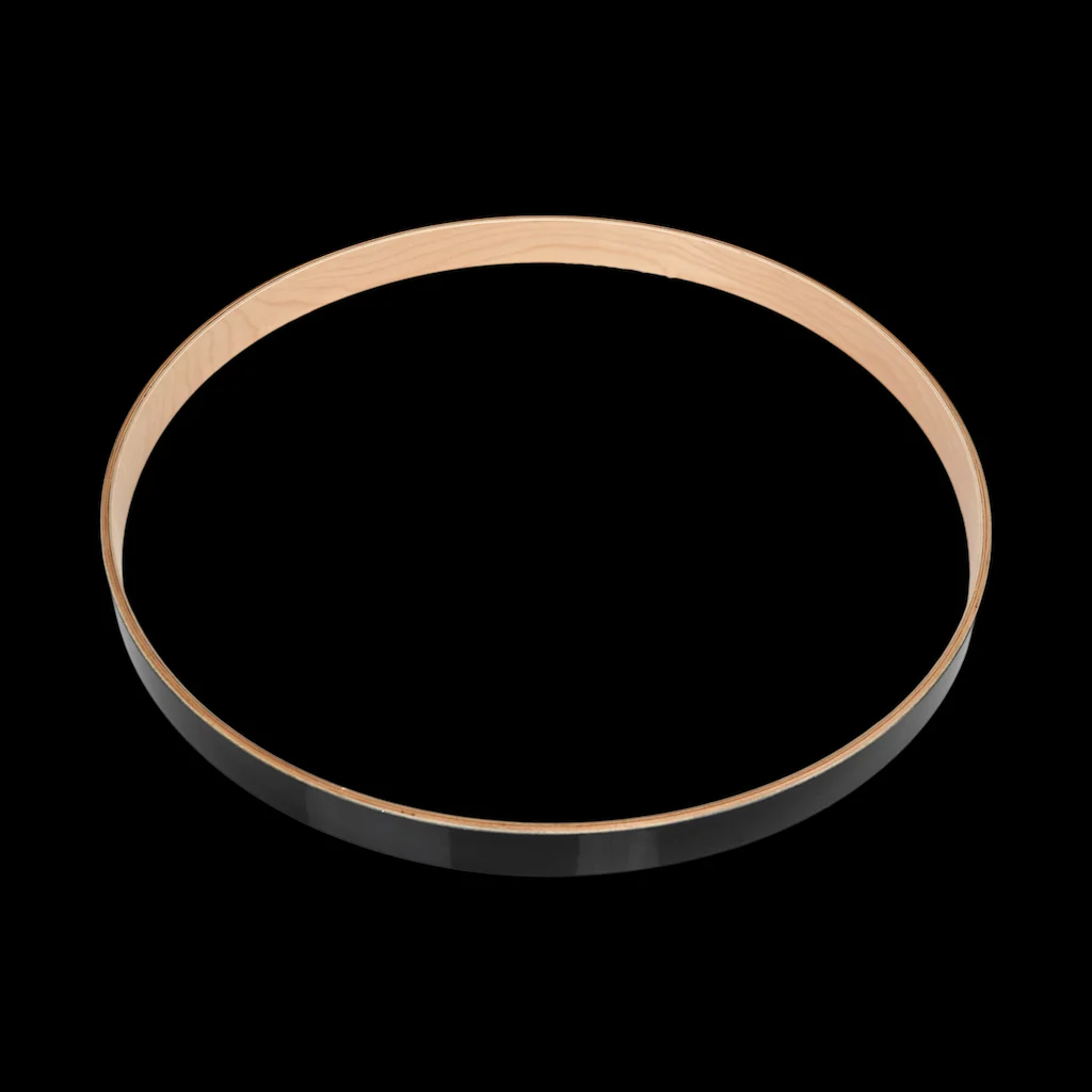 DFP Maple Bass Drum Hoops | Sizes: 16'' 18'' 20'' 22'' 24'' 26" - Image 5