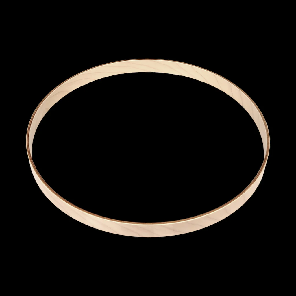 DFP Maple Bass Drum Hoops | Sizes: 16'' 18'' 20'' 22'' 24'' 26" - Image 7