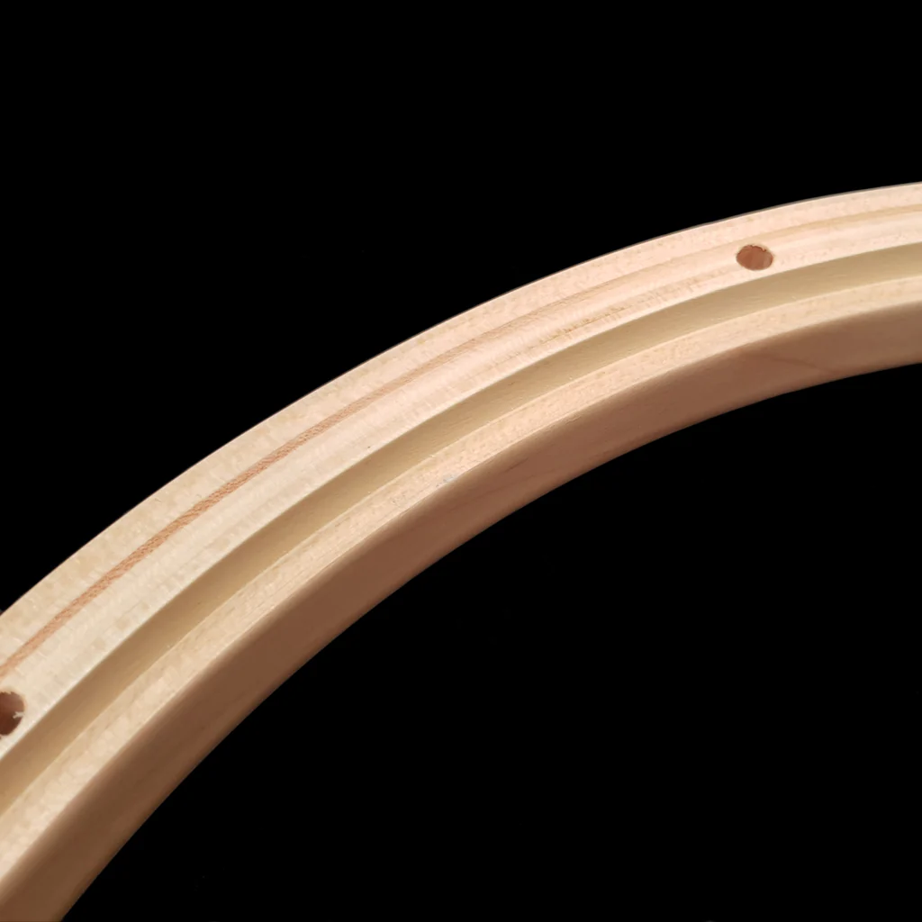 DFP Maple Drum Hoops - Lacquered | Sizes: 10” 12” 13” 14” 16” - Image 7