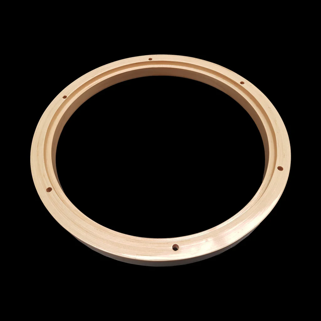 DFP Maple Drum Hoops - Lacquered | Sizes: 10” 12” 13” 14” 16” - Image 9