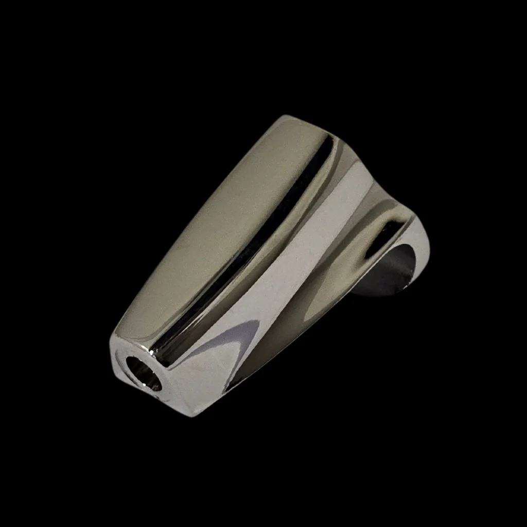 DFP Modern Die Cast Bass Drum Claw - Chrome - Image 2