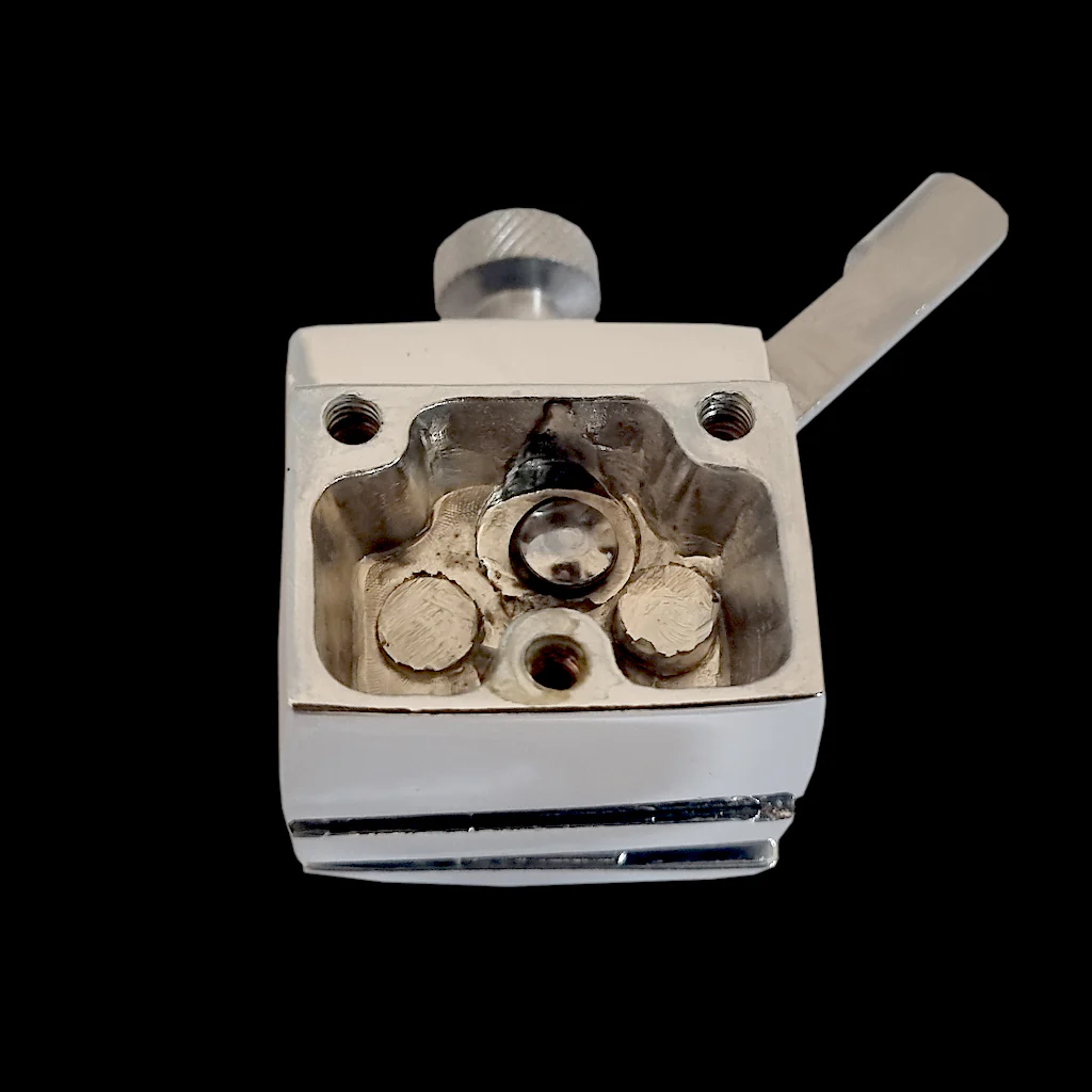 DFP Piccolo Snare Drum Strainer Throw Off Chrome - Image 3