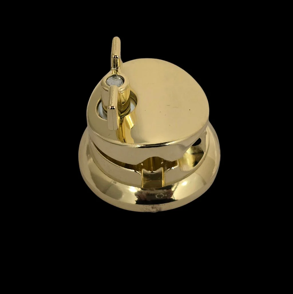 DFP Round Tom Bracket - Brass - Image 3
