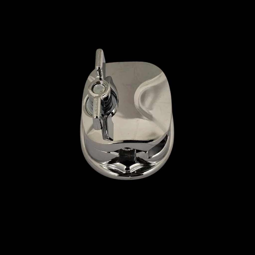 DFP Rounded Square Tom Bracket - Chrome - Image 4