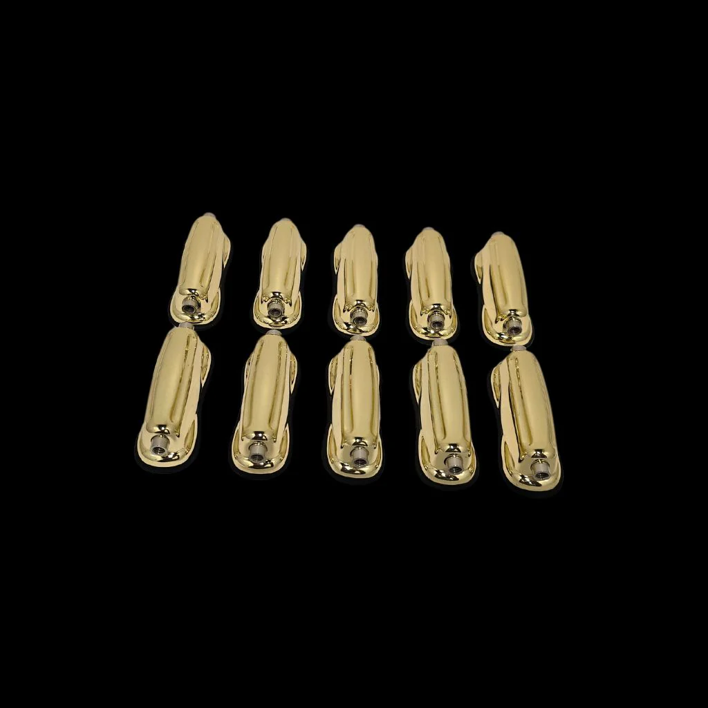 DFP Slingerland Snare Drum Lug - Brass 57mm - Image 5