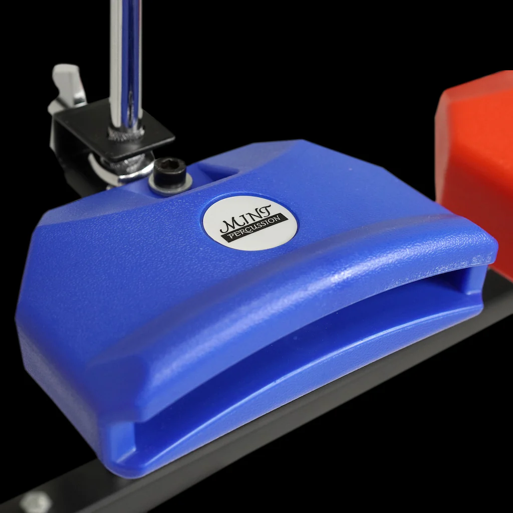 Mint Percussion Jam Block Set with Stand - Image 5