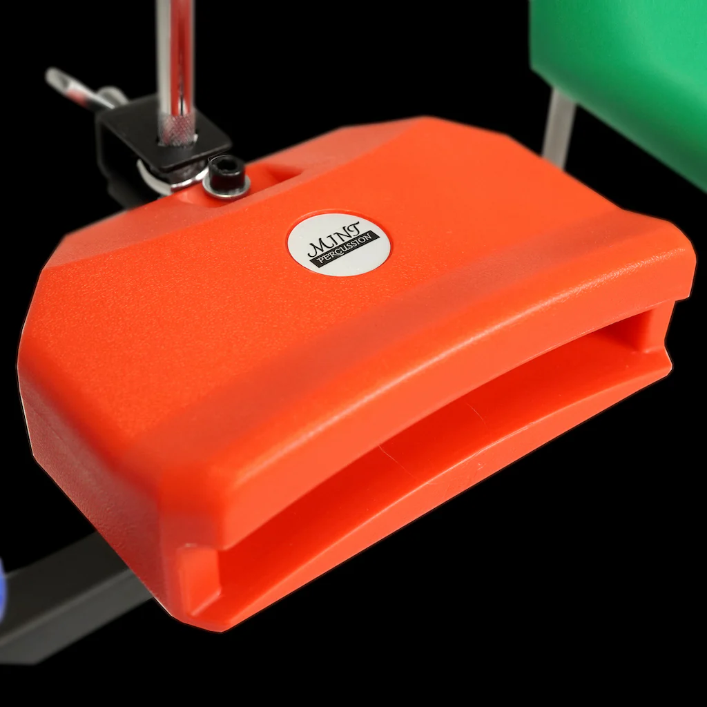 Mint Percussion Jam Block Set with Stand - Image 6