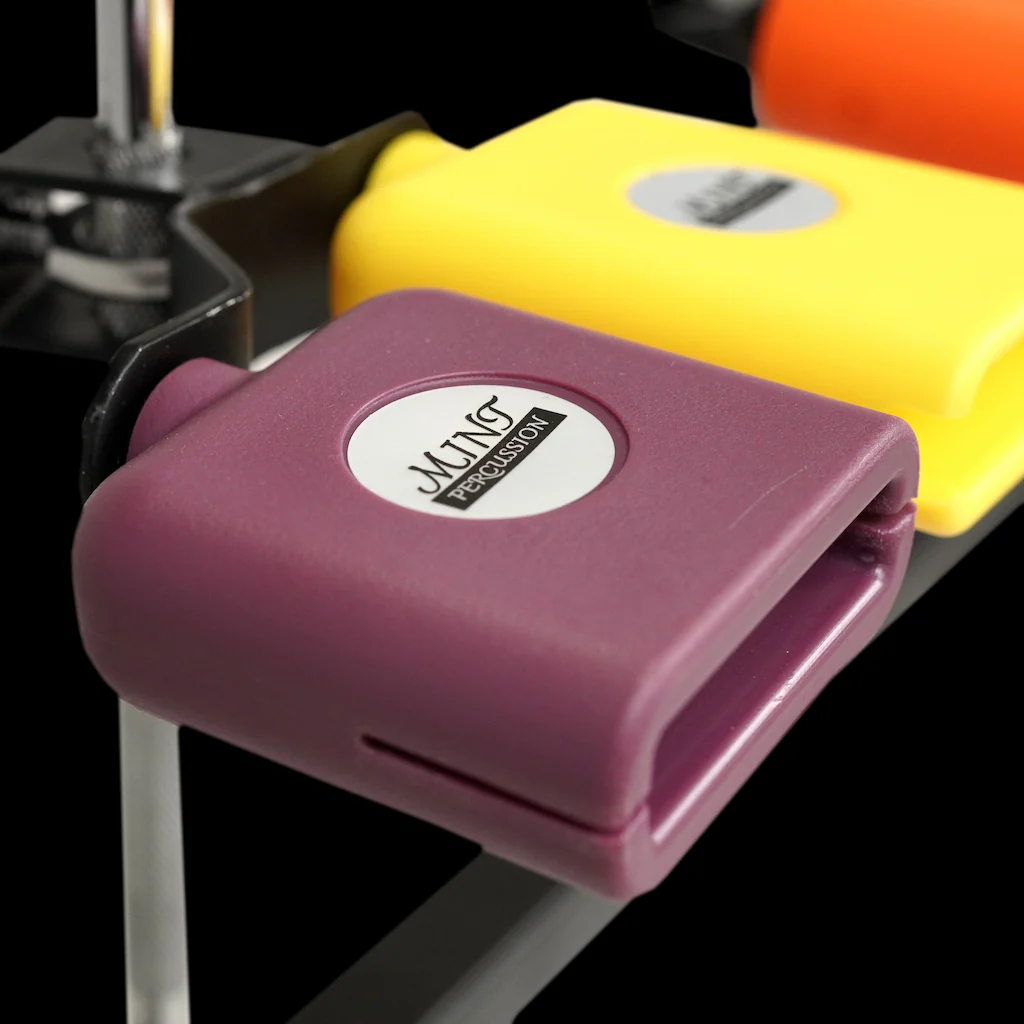 Mint Percussion Jam Block Set with Stand - Image 8