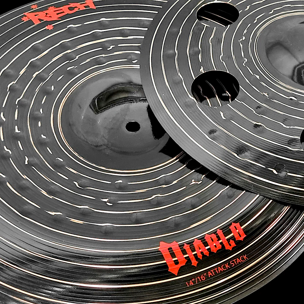 Rech Diablo 14"/16" Attack Stack Cymbal - Image 2
