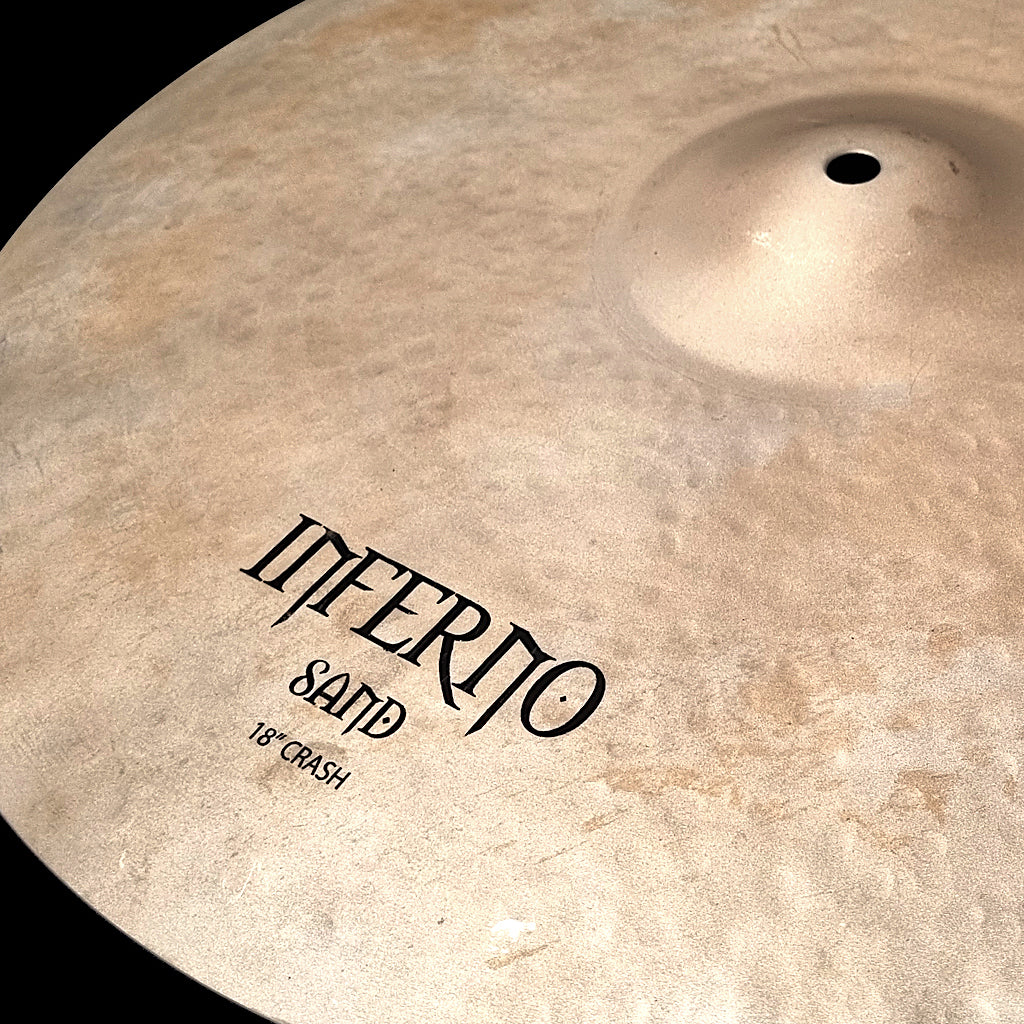 Rech Inferno Sand 18" Crash Cymbal - Image 2