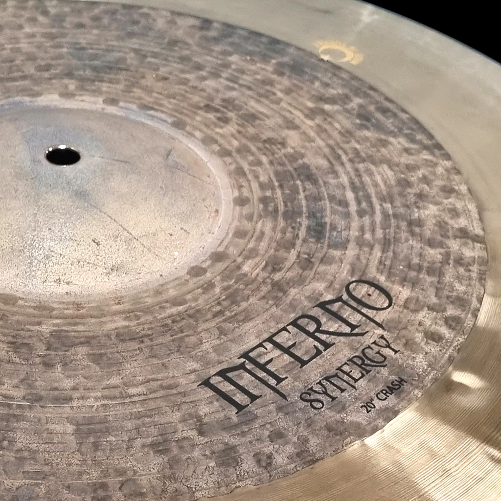 Rech Inferno Synergy 20" Crash Cymbal - Image 2